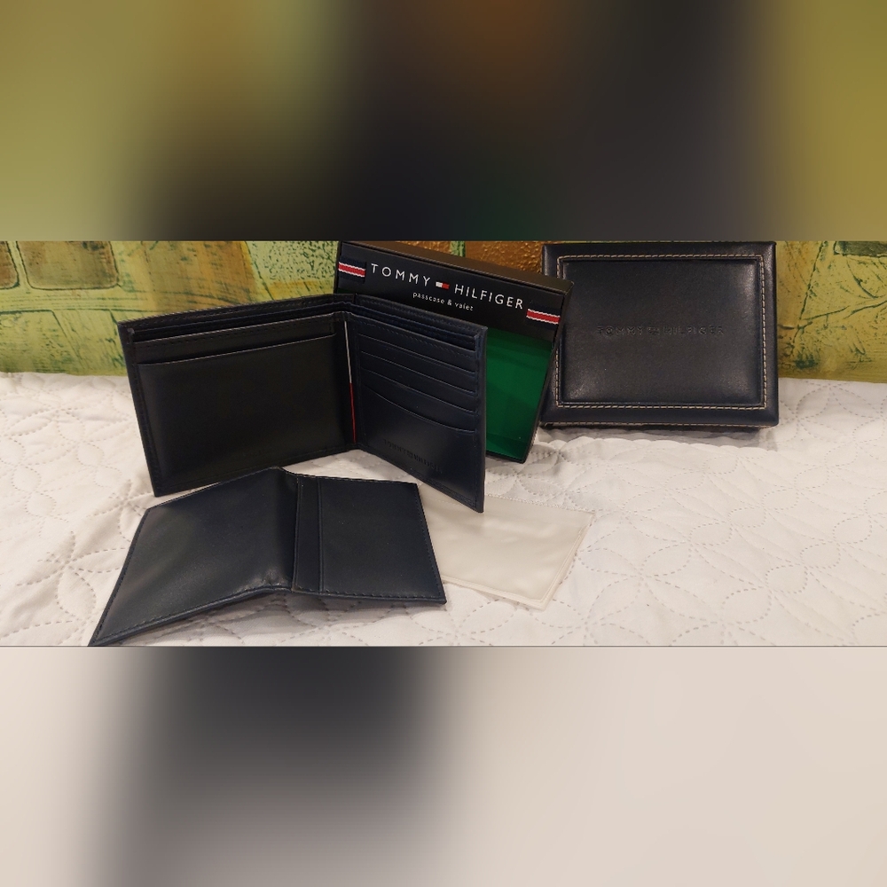 Tommy Hilfiger Black Card Holder Duo - Picture 4 of 7